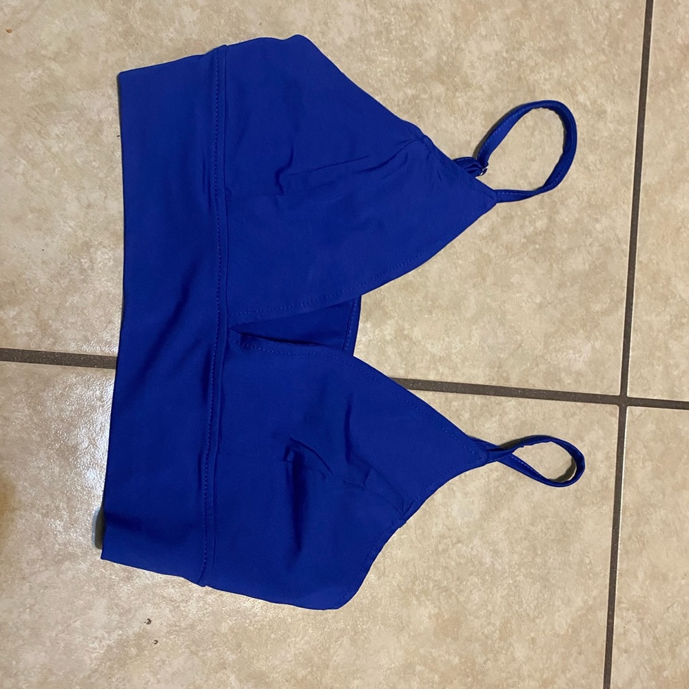 Blue Top size small